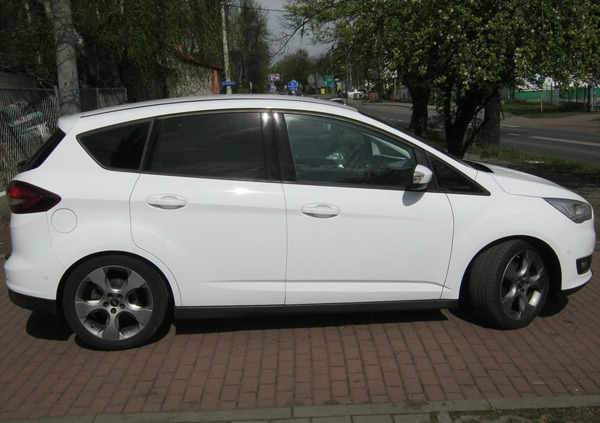 Ford C-MAX cena 44999 przebieg: 102332, rok produkcji 2016 z Wąchock małe 92